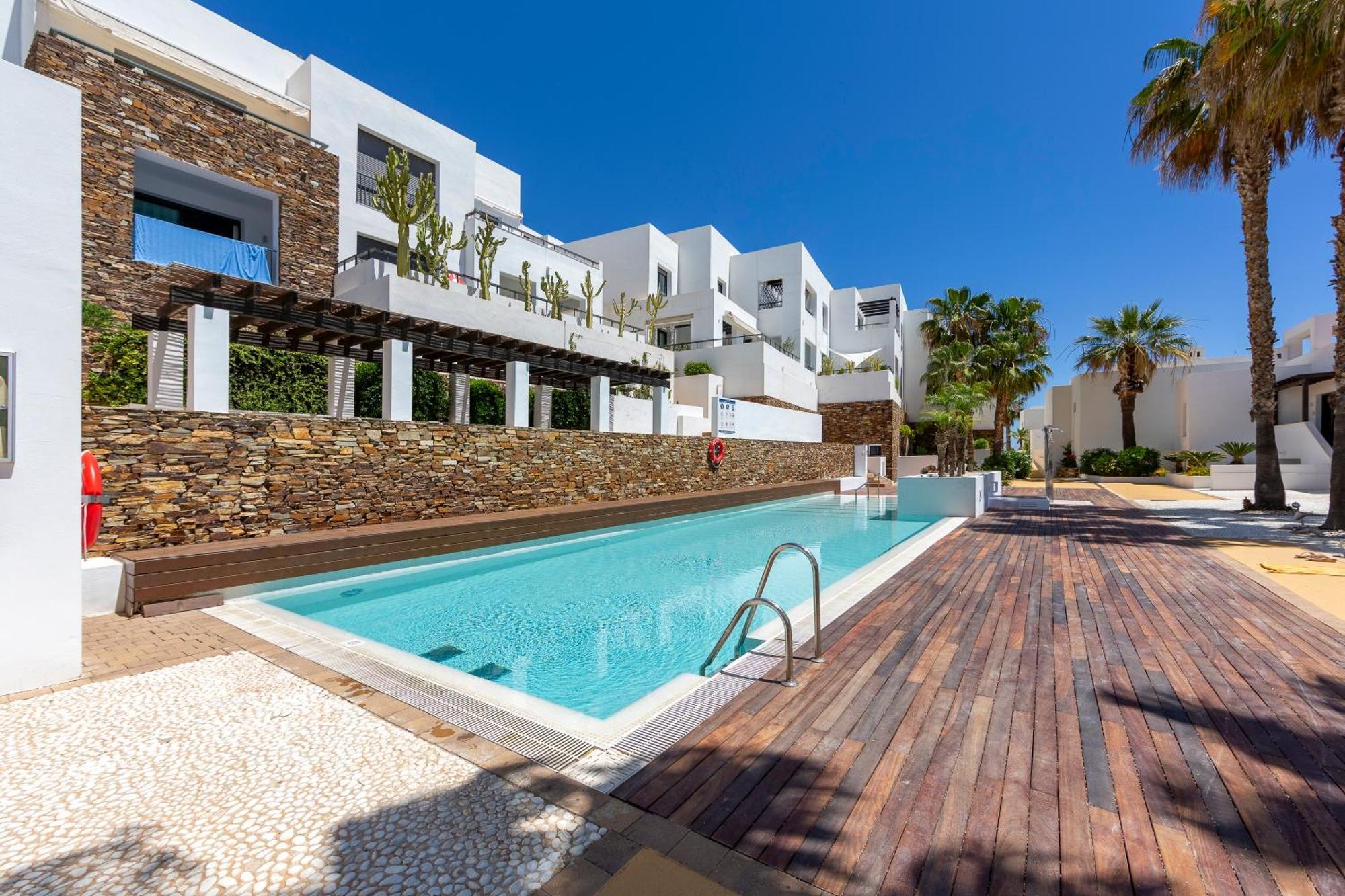 Duplex Jlc Villa Mojácar Buitenkant foto