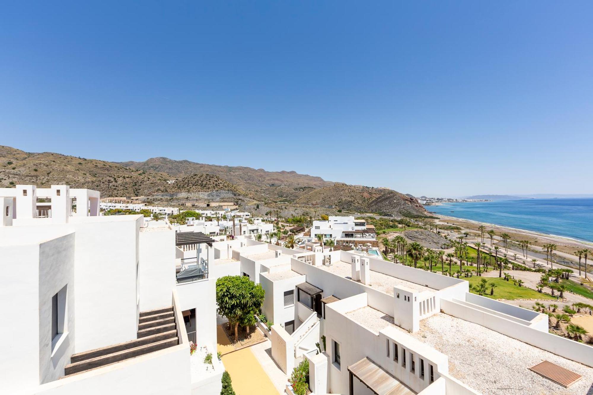 Duplex Jlc Villa Mojácar Buitenkant foto