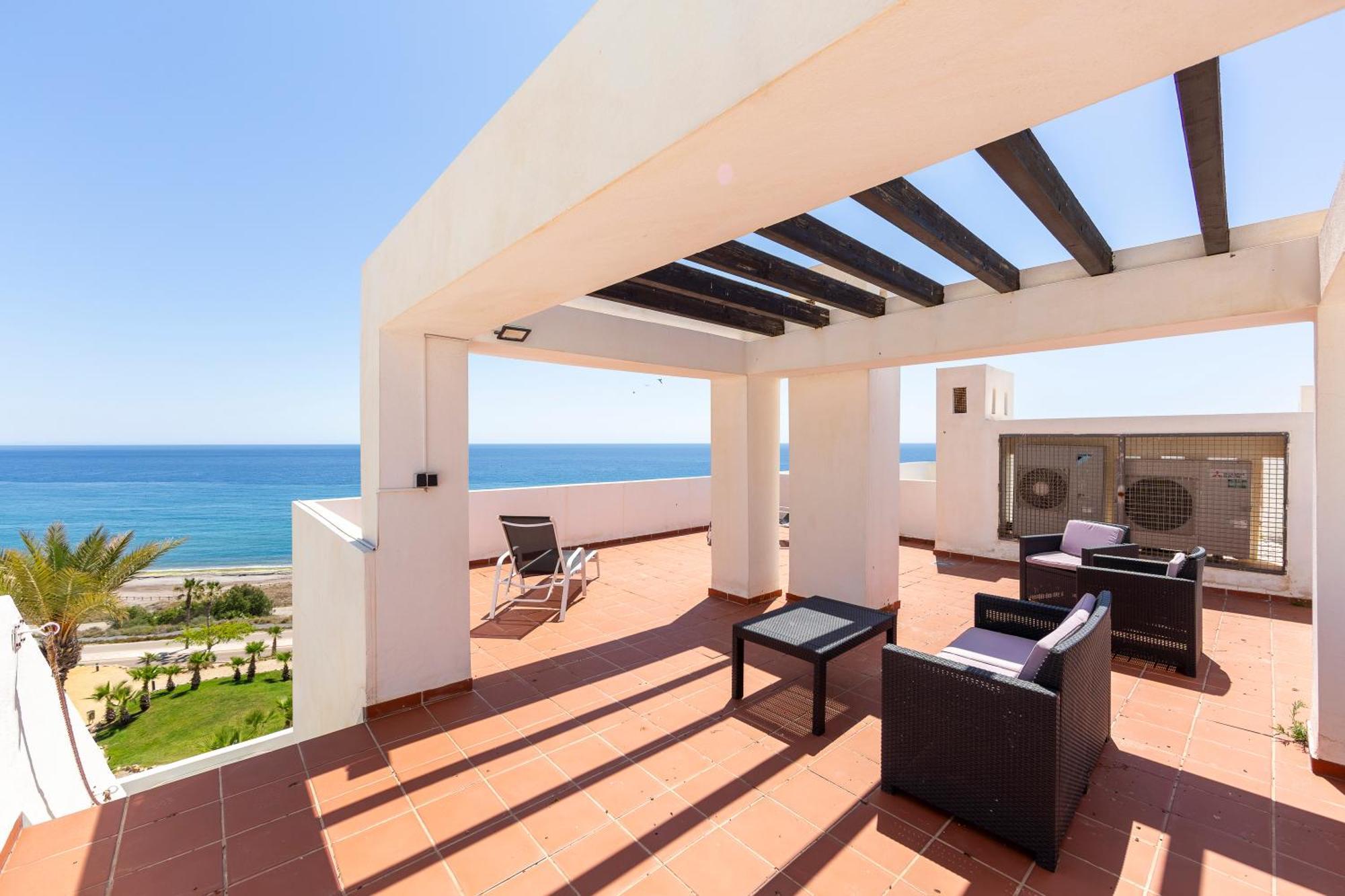 Duplex Jlc Villa Mojácar Buitenkant foto