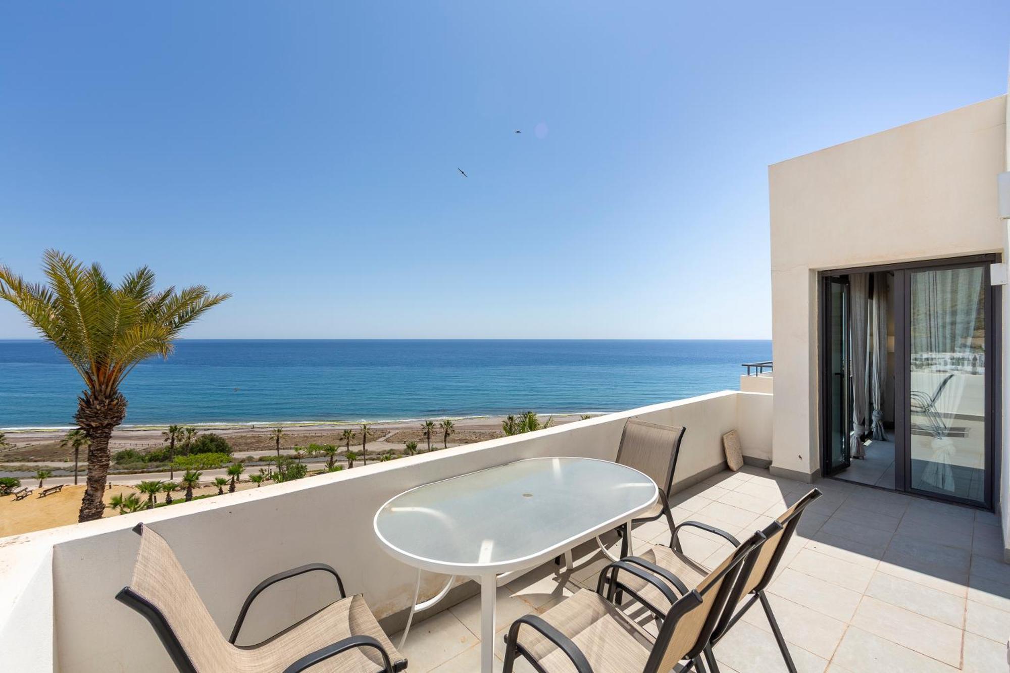 Duplex Jlc Villa Mojácar Buitenkant foto