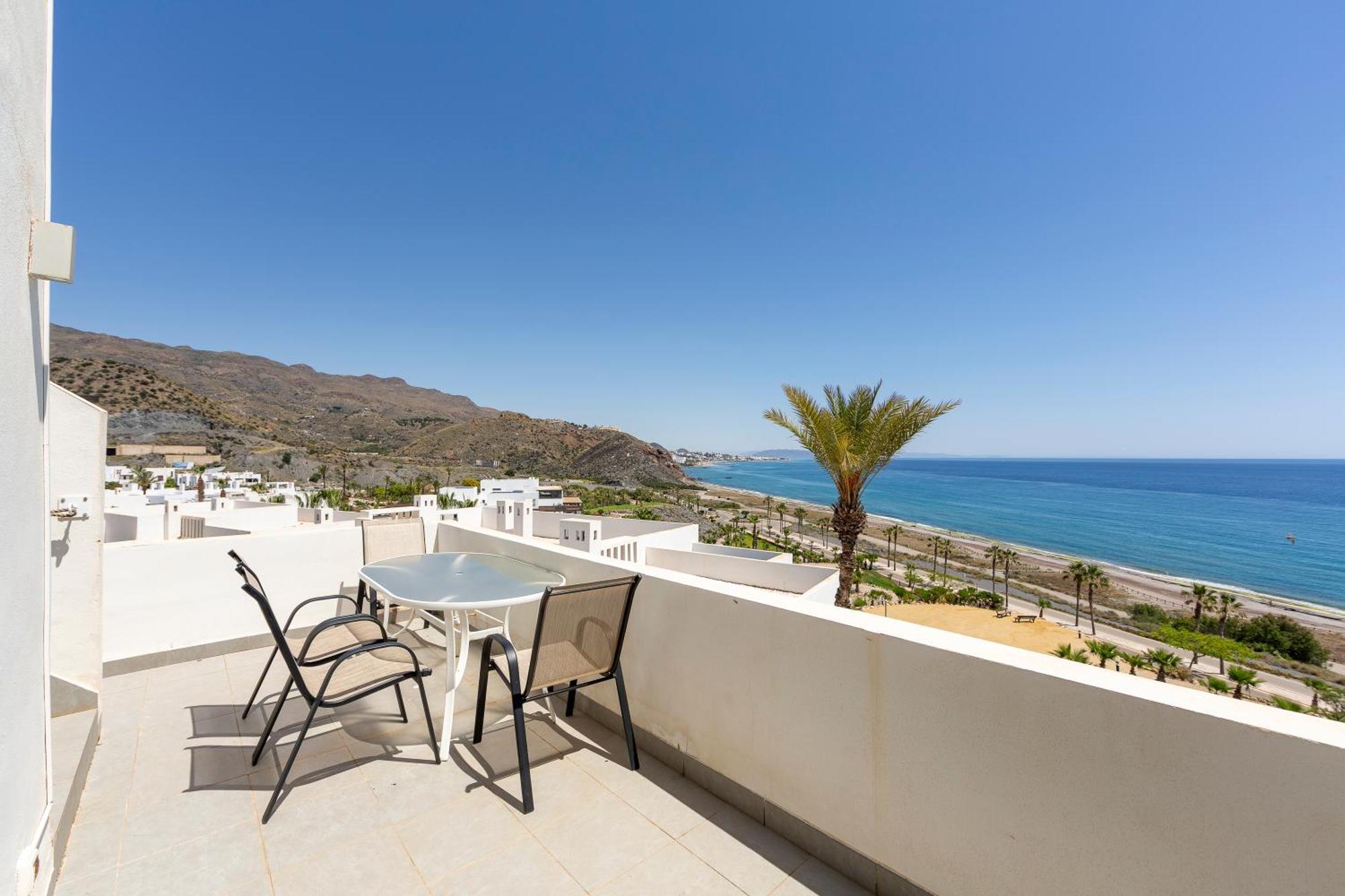 Duplex Jlc Villa Mojácar Buitenkant foto